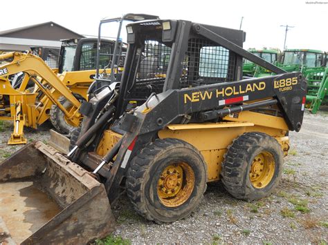 1997 new holland skid steer|1999 new holland lx885.